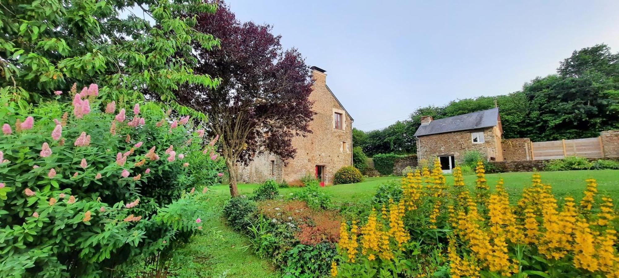 La Petite Taupe - Chambres D'Hotes Saint-Omer (Calvados) Exterior foto