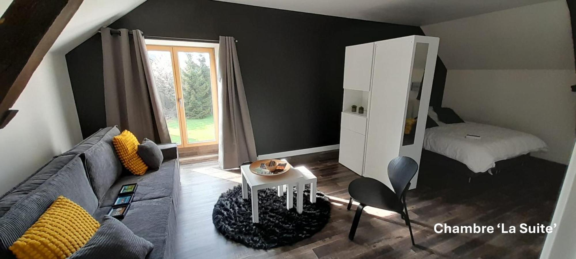La Petite Taupe - Chambres D'Hotes Saint-Omer (Calvados) Exterior foto