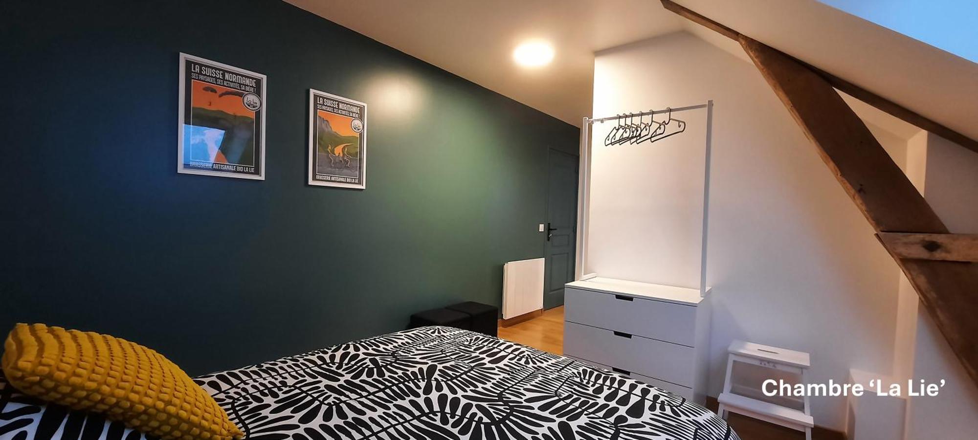 La Petite Taupe - Chambres D'Hotes Saint-Omer (Calvados) Exterior foto