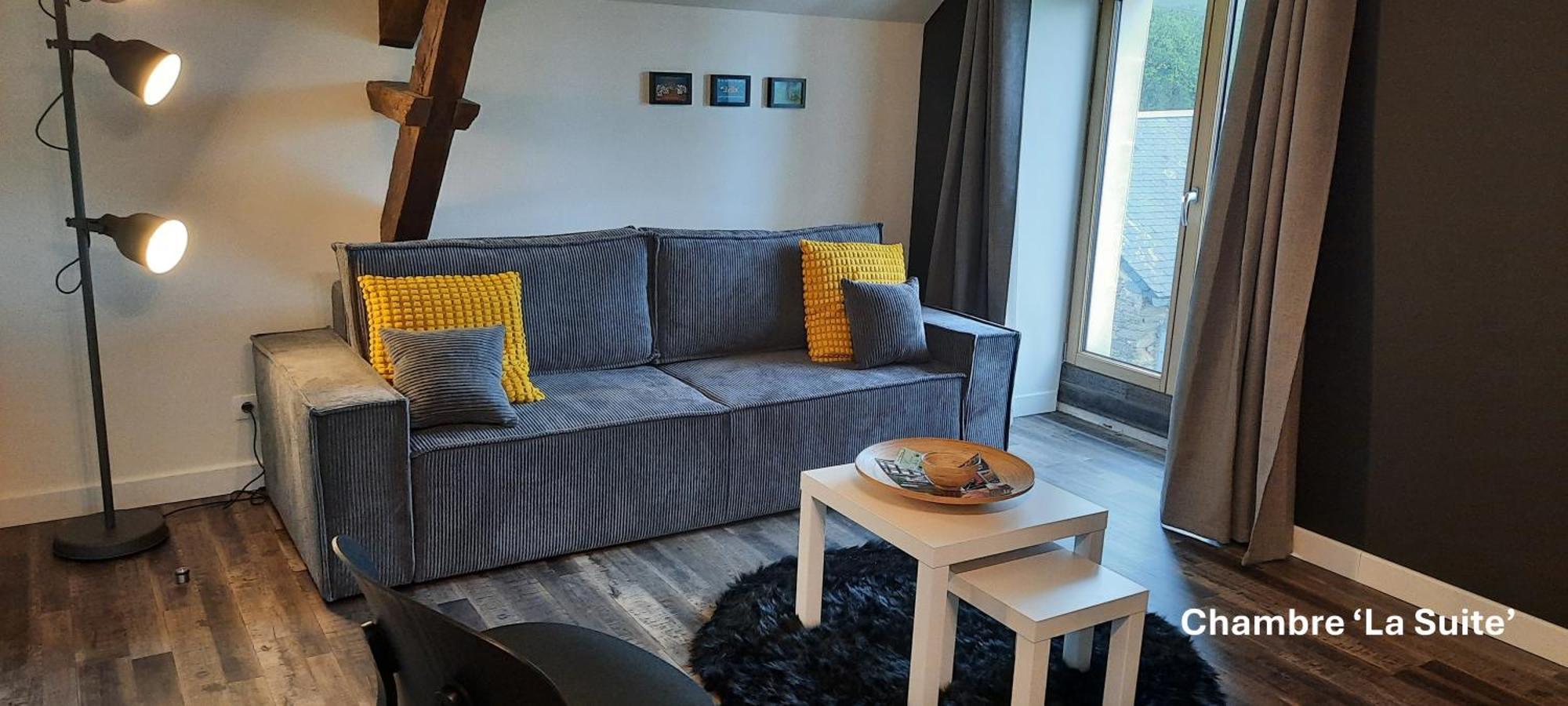 La Petite Taupe - Chambres D'Hotes Saint-Omer (Calvados) Exterior foto